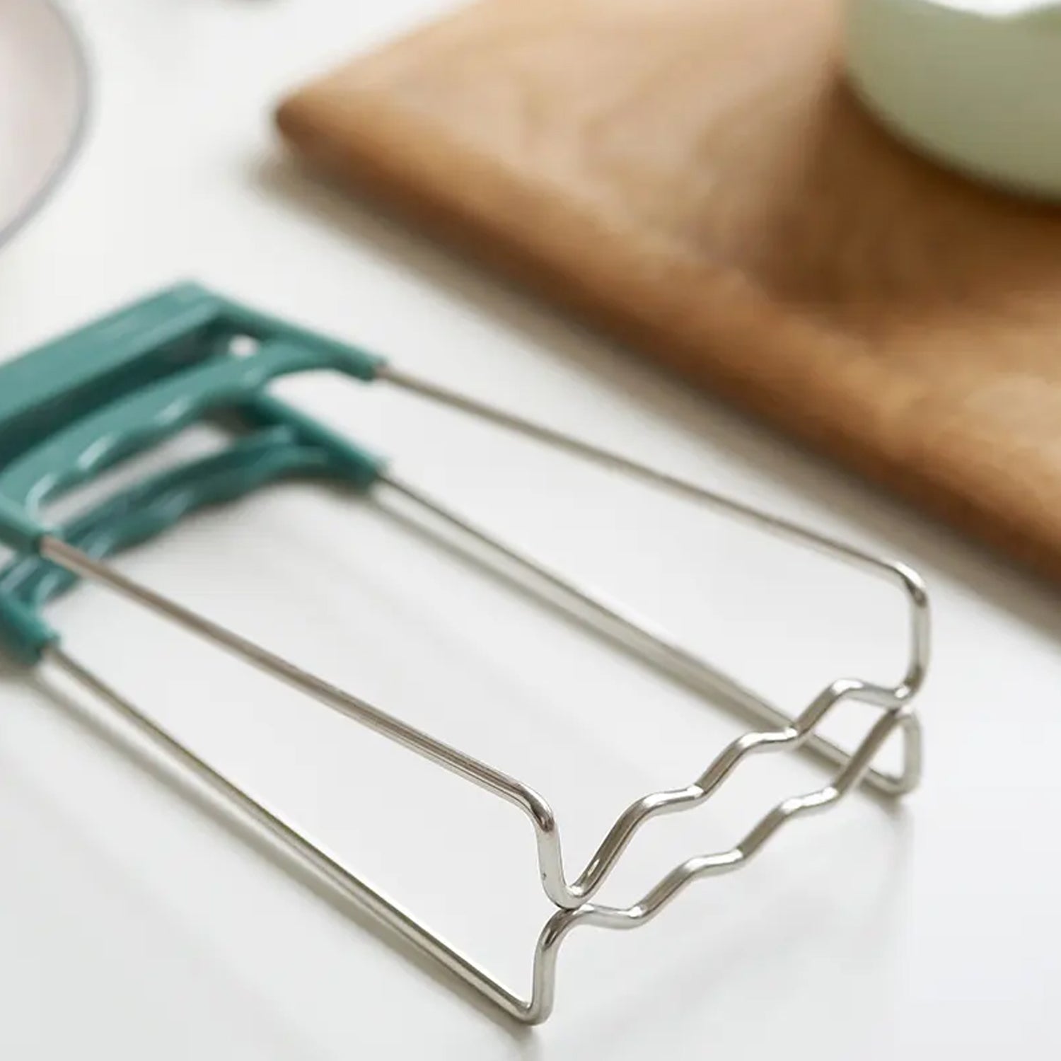 5906 Kitchen Tongs, Bowls Clip Wear‑Resistant Bowls Plates Clip Lifter For Restaurants for Kitchen (1 Pc) 5906 Kitchen Tongs, Bowls Clip Wear‑Resistant Bowls Plates Clip Lifter For Restaurants for Kitchen (1 Pc)